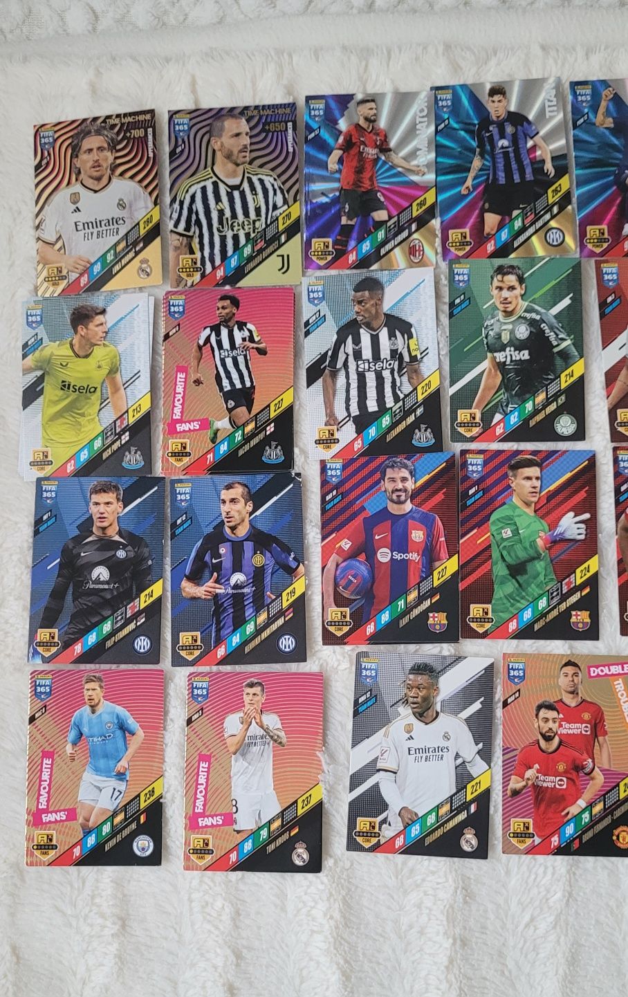 Karty piłkarskie fifa 365