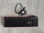 Klawiatura gaimingowa Genesis RX85 RGB