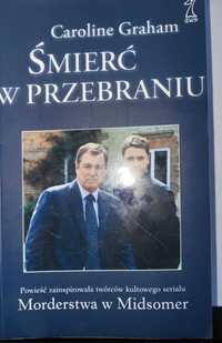 "Śmierć w przebraniu" Caroline Graham