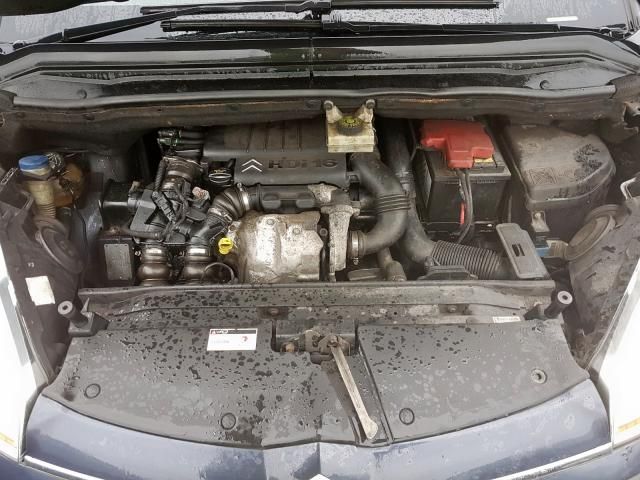 CITROEN C4 GRAND PICASSO 1.6 HDI Silnik Zderzak Maska Klapa Części