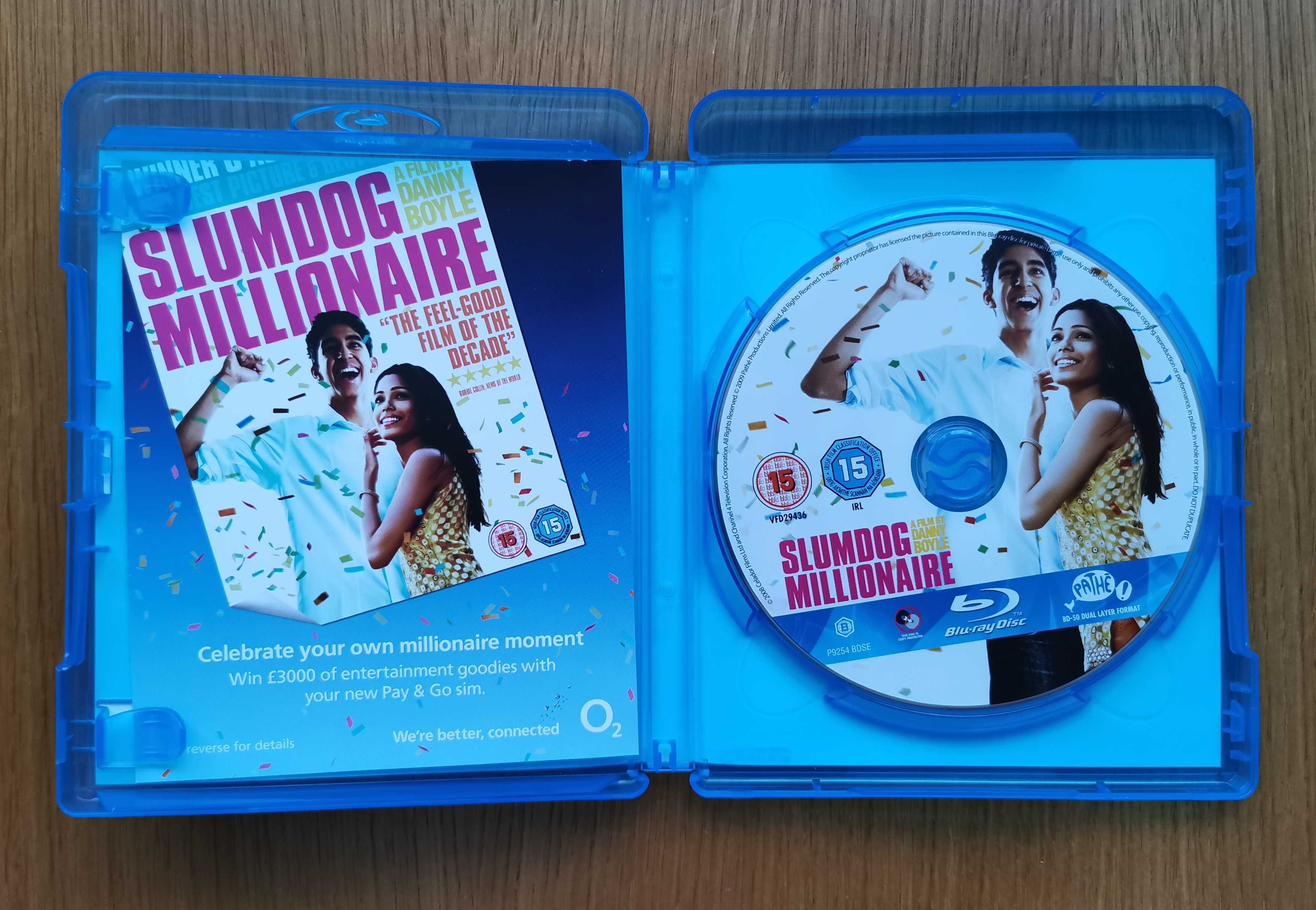 Slumdog Millionaire (Slumdog. Milioner z Ulicy) Blu-ray (En) (2008)