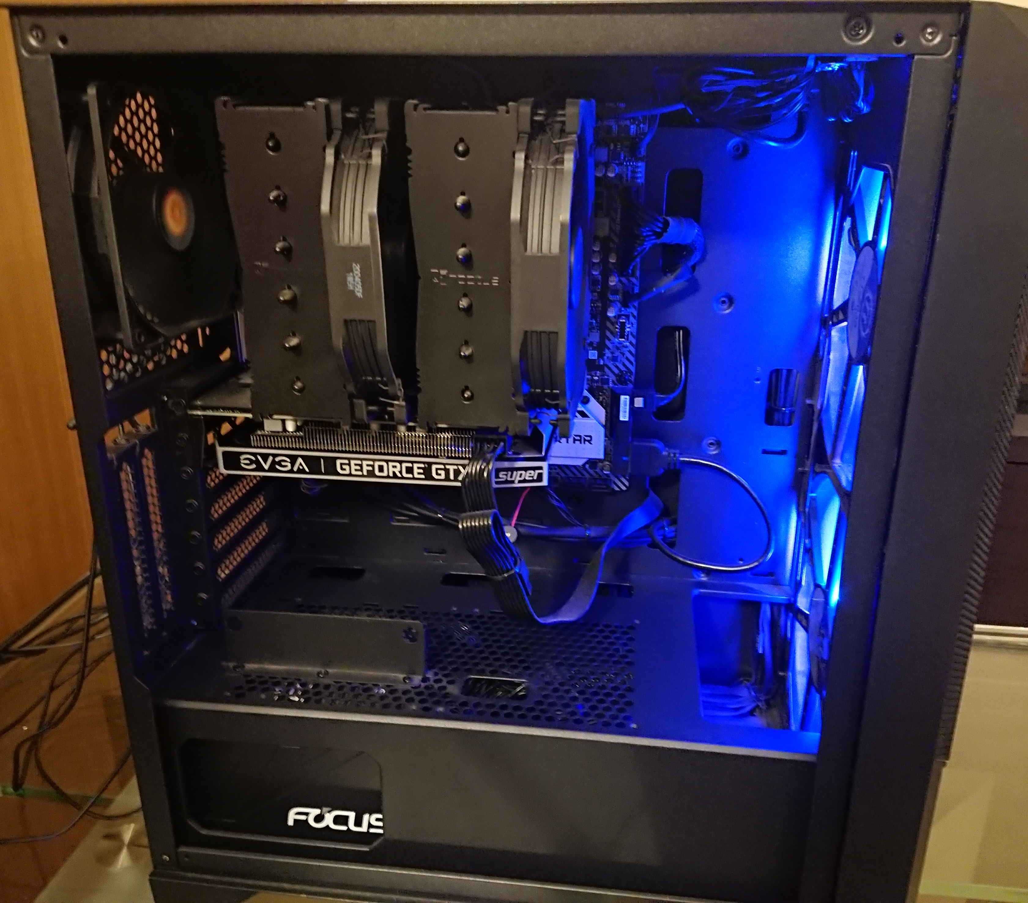 PC workstation e gaming AMD 3900X Ryzen 9, 32GB, 1TB SSD