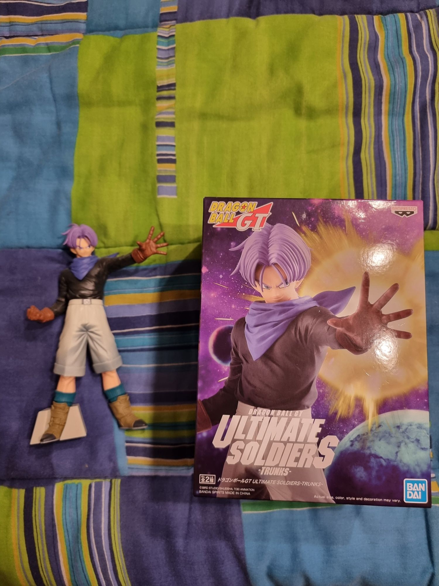 Figura dragonball Trunks