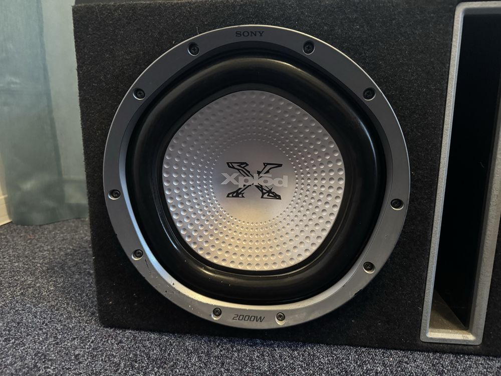Sprzedam tube basowa nom 800watt max 4000 watt