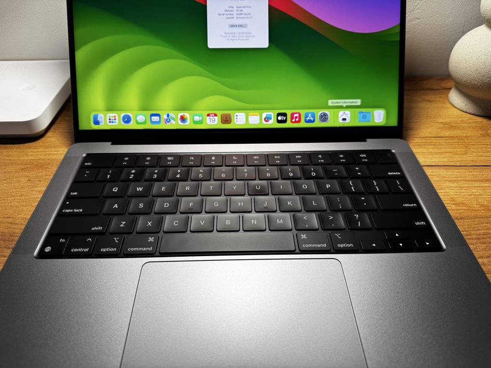 Apple MacBook Pro 14’ 2021 M1 Pro 16Gb 512Gb Space 88%