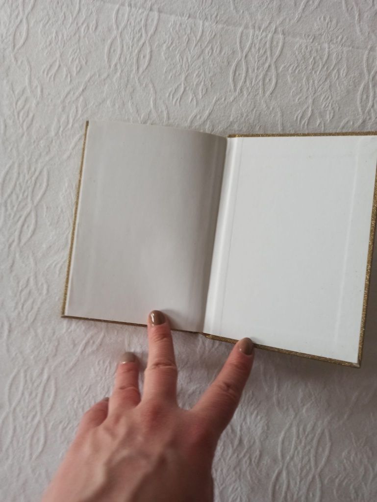 Conjunto de três cadernos de notas pequenos