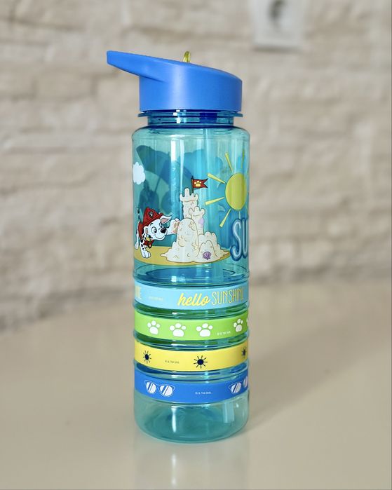 Пляшка для води Щенячий патруль, Paw Patrol, 700 мл