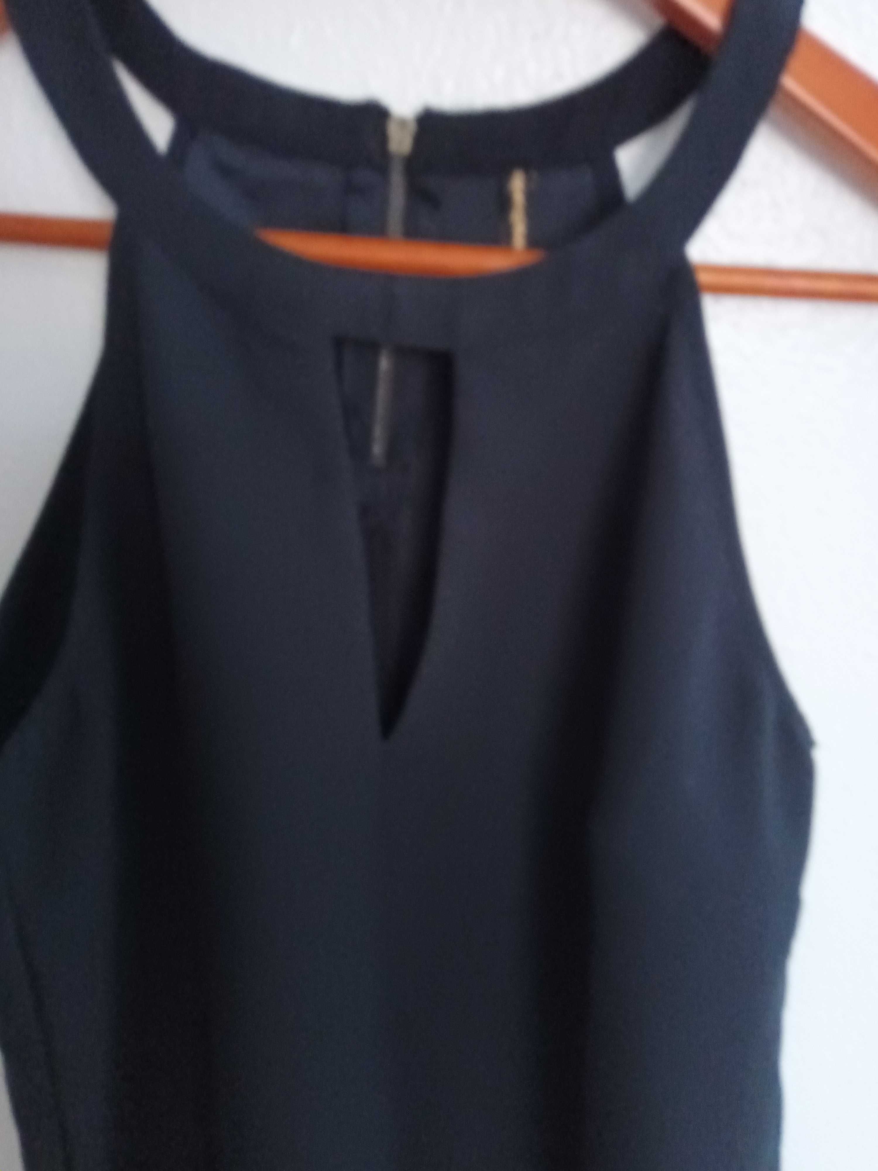 Blusa preta  - Stradivarius