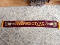 Szalik Bradford City F.C. Anglia oldschool retro dwustronny