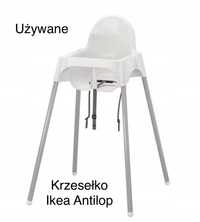 Używane Krzesełko IKEA ANTILOP do karmienia