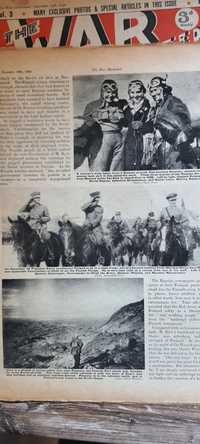 Gazety II Wojna św. Oryginał War Illustrated