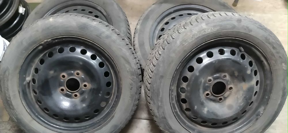 Koła zimowe felgi 16 5x108 Ford Mondeo Mk3