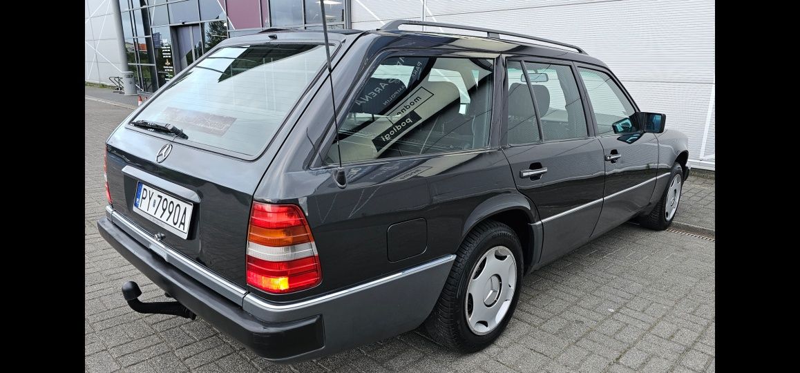 Mercedes-Benz W124 300D klimatyzacja, szyberdach, możliwa zamiana