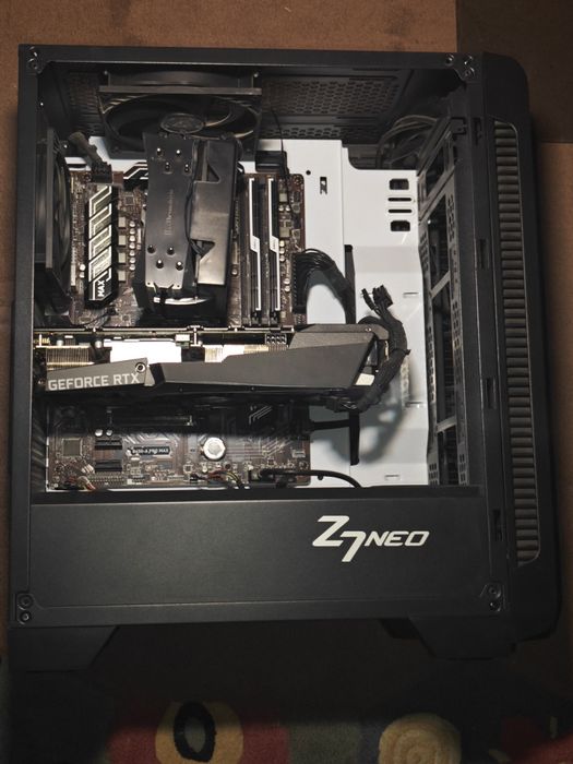 Игровой компьютер r5 3600 + 3060 + 32 gb.