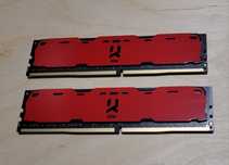 Pamięć RAM DDR4 16GB (2x8GB) 2400MHz CL15