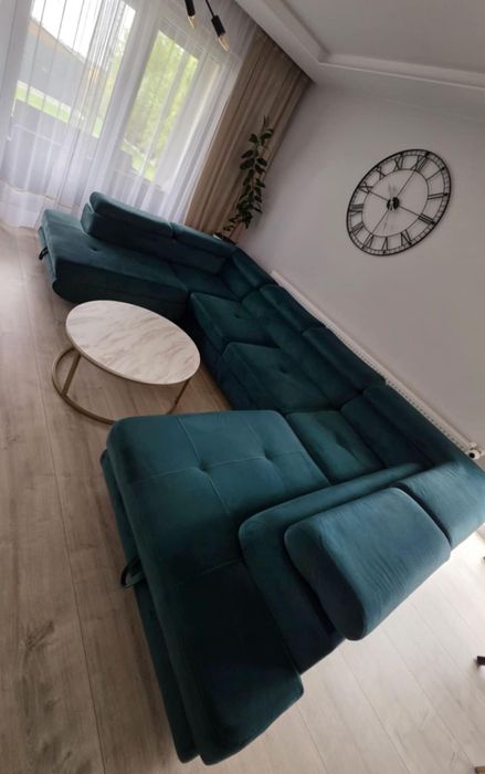 Narożnik butelkowa zieleń
Stan bar