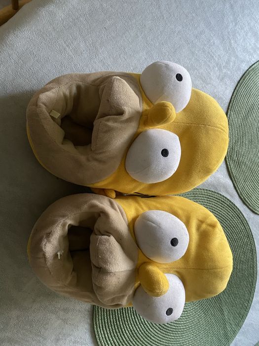 Kapcie Homer Simpson