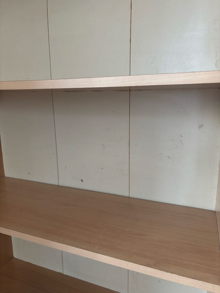 Conjunto de armários com 10 prateleiras