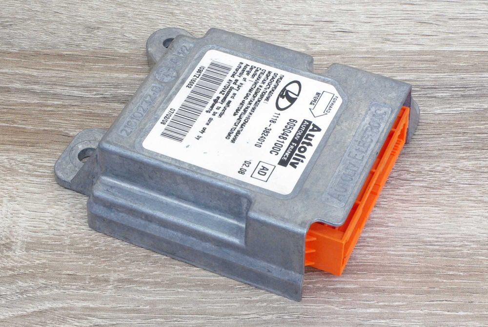 Электронный Блок управления AirBag Lada Kalina 1118-3824010 605048100C