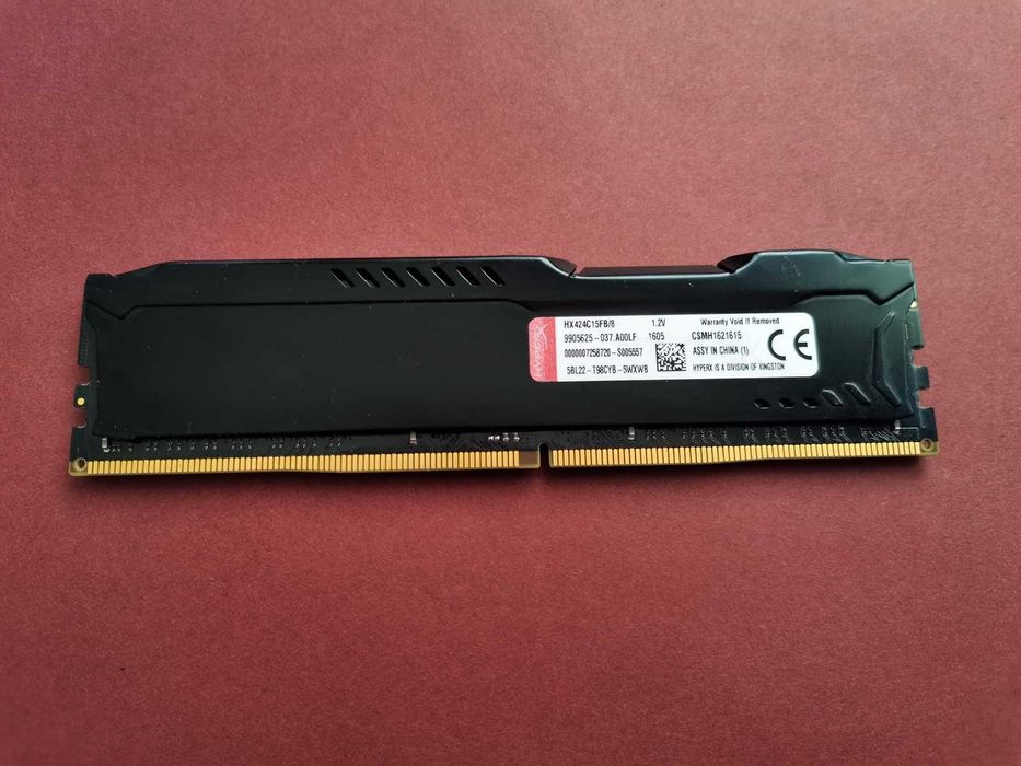 DDR4 8GB KingSton HyperX FuRY 2400 -Komputer