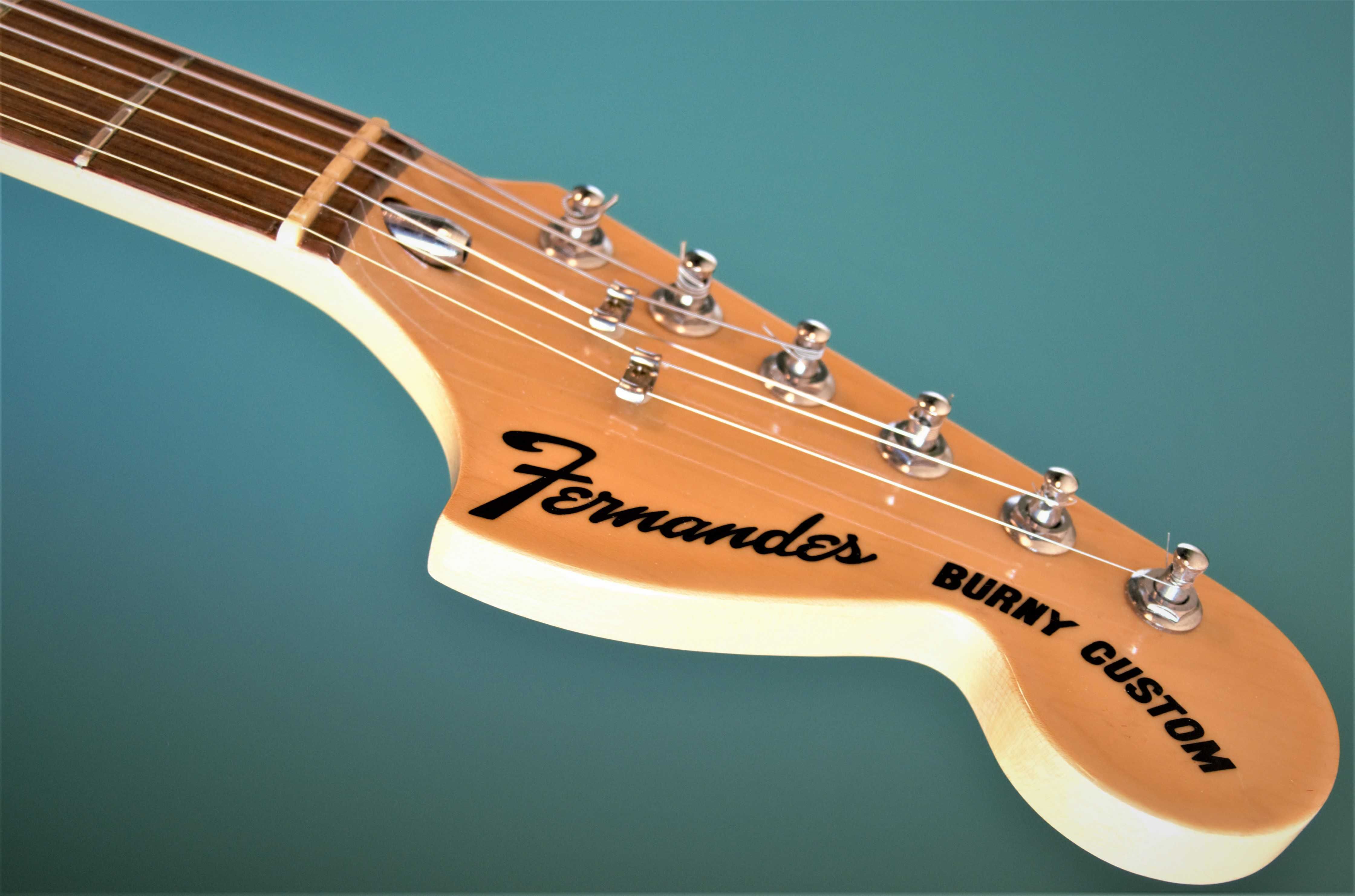 Burny custom stratocaster FERNANDES FPH-60,  1976 rok
