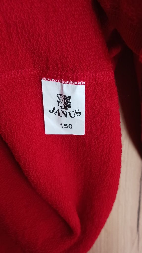 Bluza Janus 100% merino. Budżet.