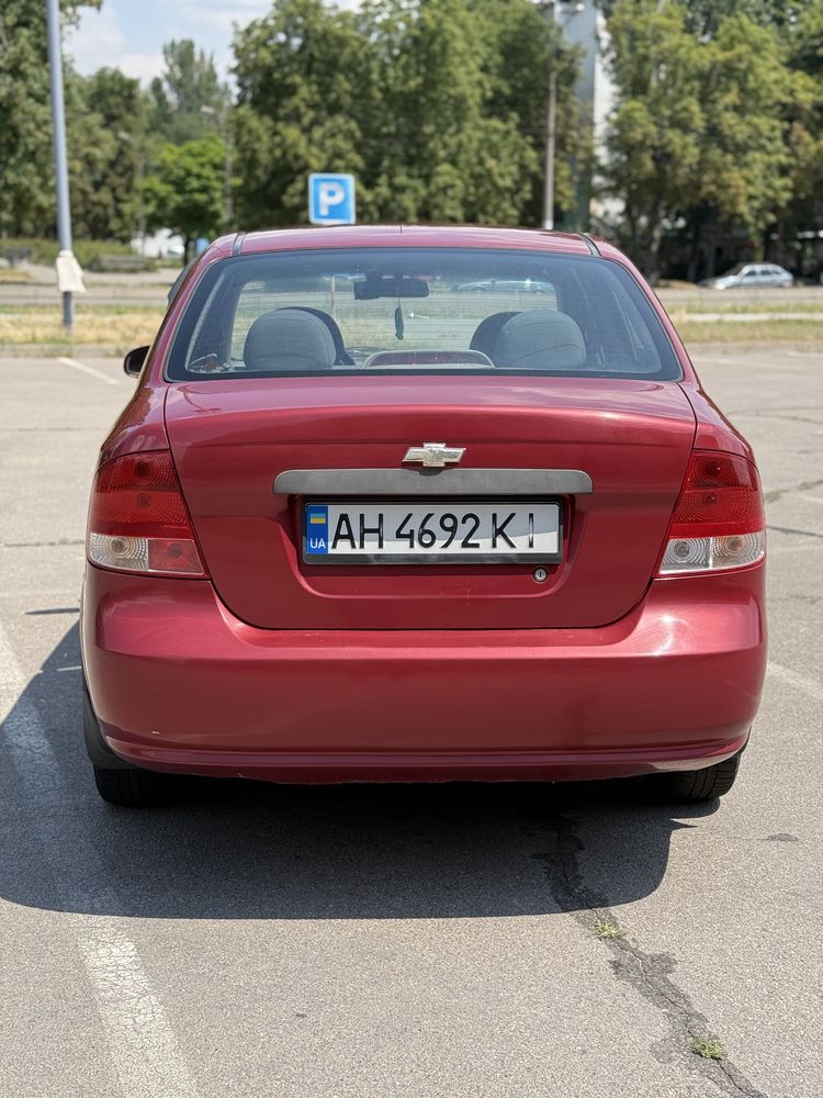 Chevrolet Aveo 1.5 газ/бенз
