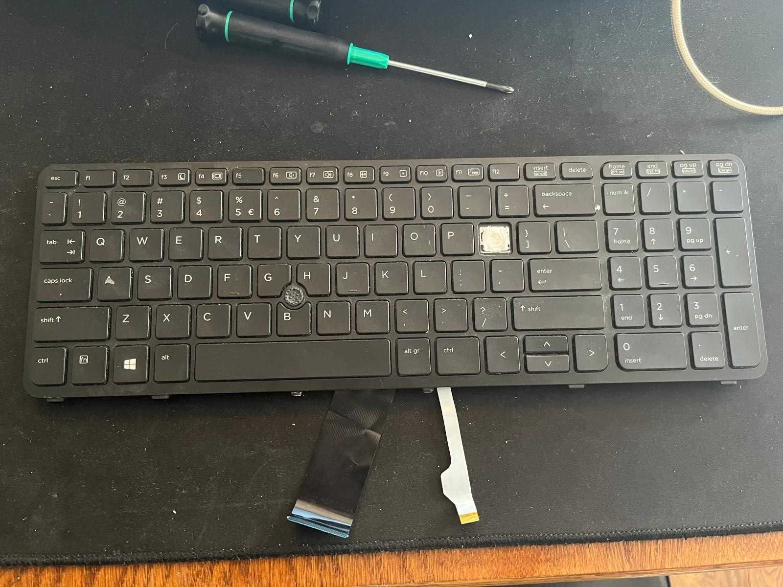 Oryginalna Klawiatura do laptopa HP Zbook