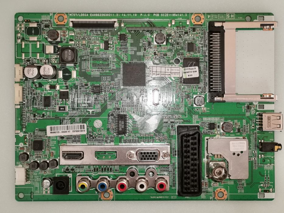 Mainboard LG 24MT47D EAX6 6 2 2 6 3 0 2