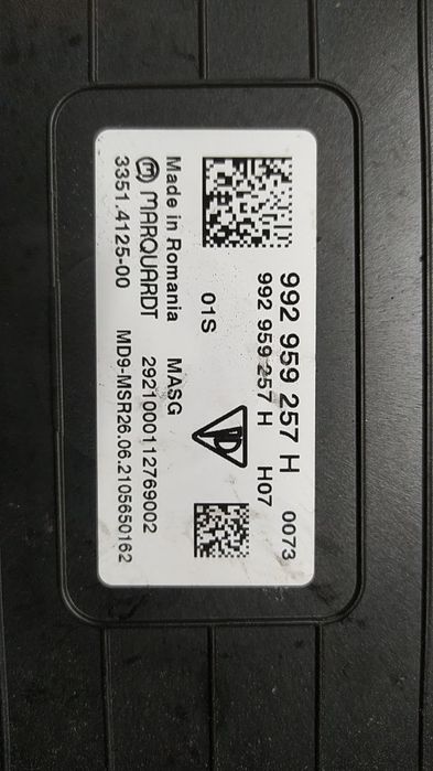 PORSCHE 911 992 cabrio блок управління складним дахом 992959257H