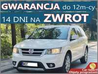 Fiat Freemont 100%BEZWYPADKOWY 7os DVD/GrzFot/Skóra/Navi/Kamer/HAK Gwarancja 12mcy