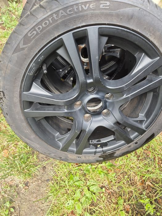 Felgi 17" et 40 opony 225/45R17