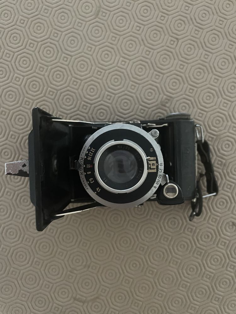Maquina fotografica vintage