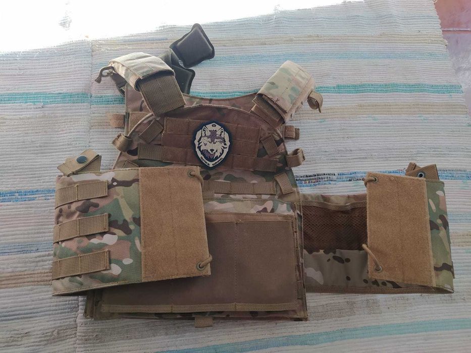 Equipamentos airsoft