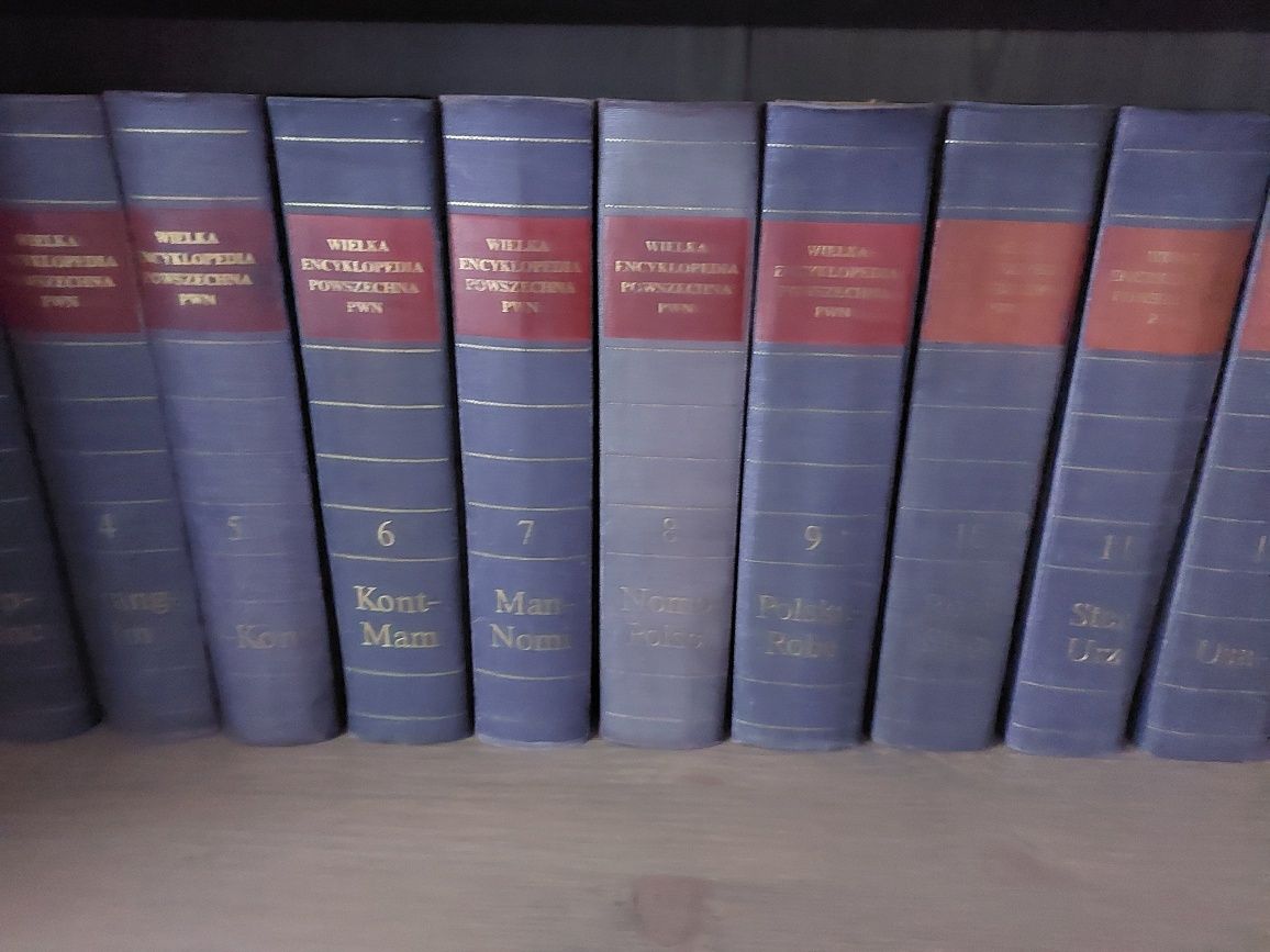 Wielka Encyklopedia PWN 13 tomów