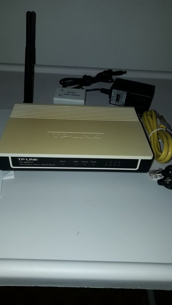Modem TP Link  G ADSL 2+