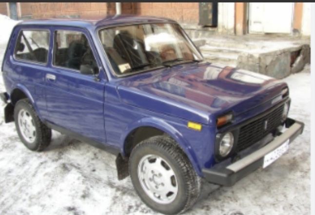 Коврики автомобильные VAZ NIVA (2121, 2131) Ваз Нива 1994-