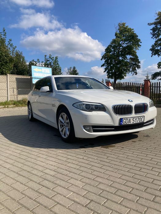 Bmw F11 523i piękny biały stan bdb
