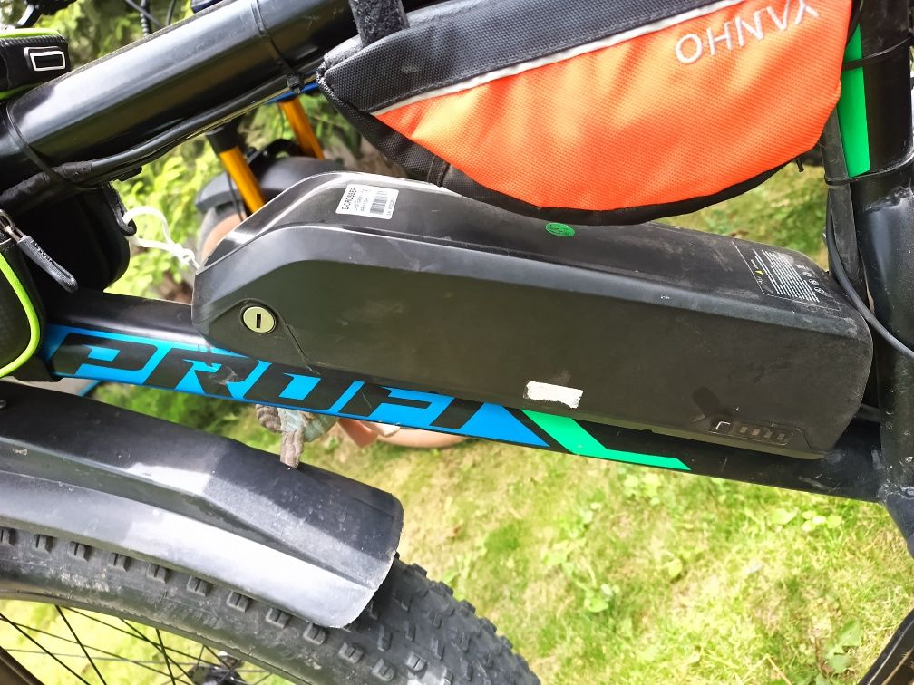 Редукторне мотор колесо 1200w Fat bike ВОЛЬТА