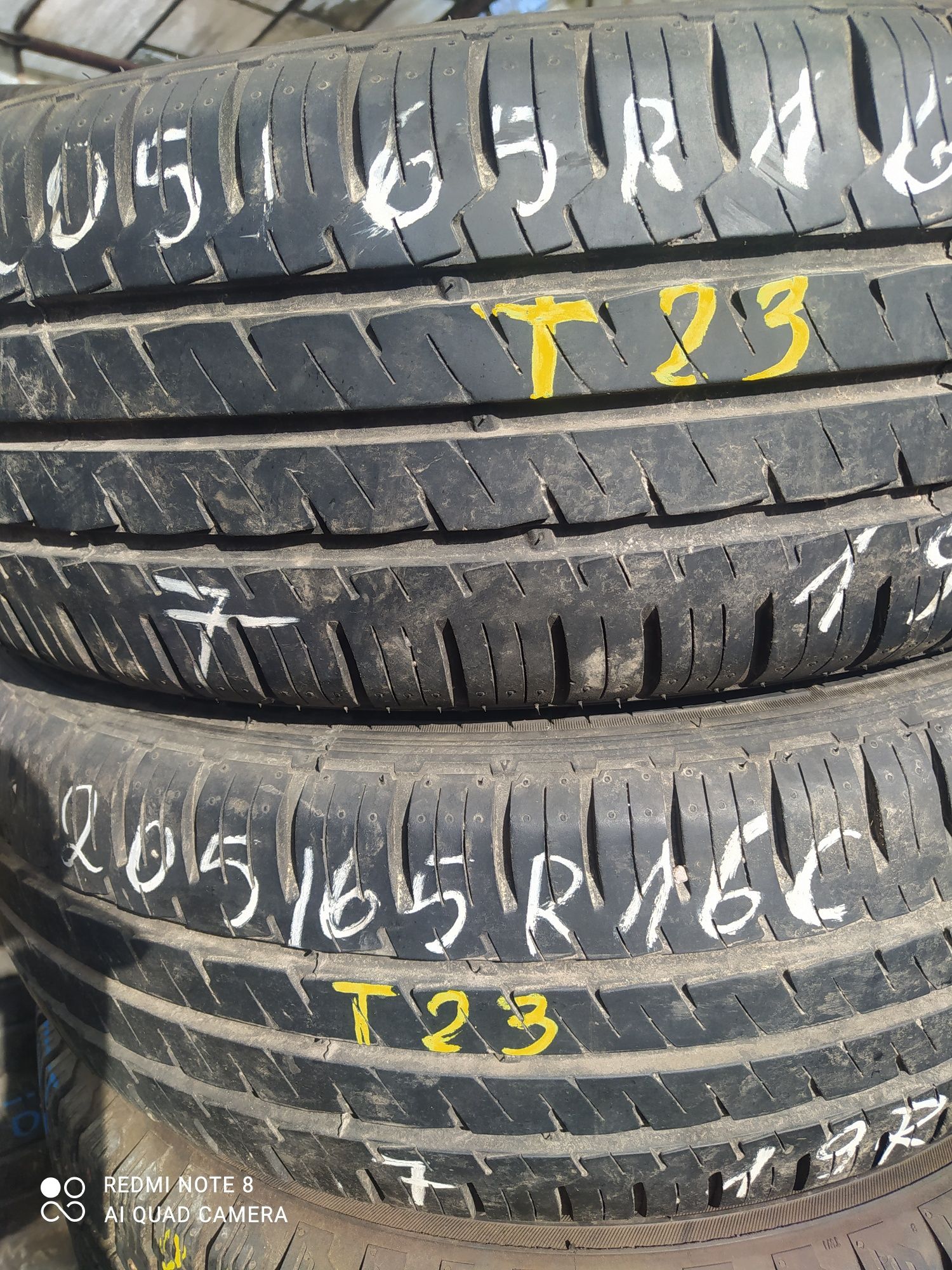 T23 205/65/16c sztuk 2 Hankook