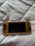 Nintendo Switch Lite Edição limitada Hyrule Edition + Acessórios