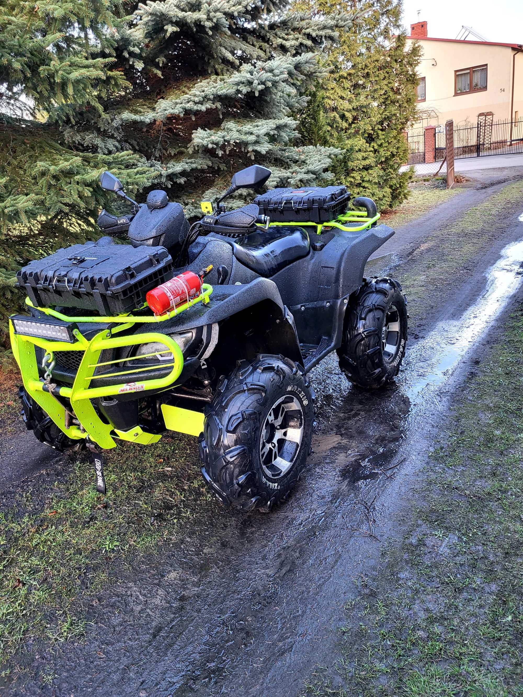 Sprzedam Suzuki kingquad