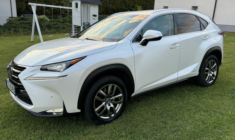 Lexus NX 300H 2.5 4X4 , Automat, Oryginalny Przebieg ,Gwarancja, Bezwypadkowy