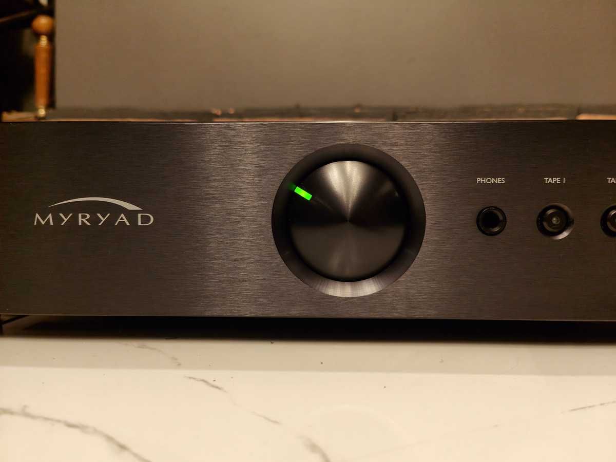 MYRYAD MI 120 ! Audiofilski wzmacniacz STEREO ! TOP