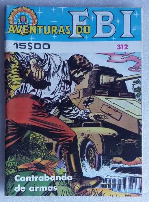 Aventuras Do Fbi Nº 312, 313, 317, 318, 320, 323, 324, 325