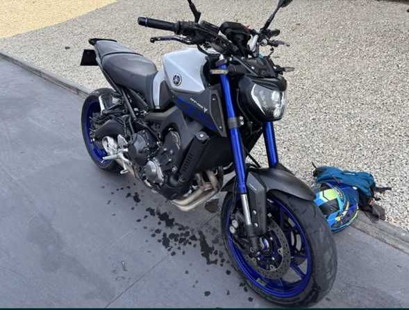 Yamaha MT 09 sp de 2016
