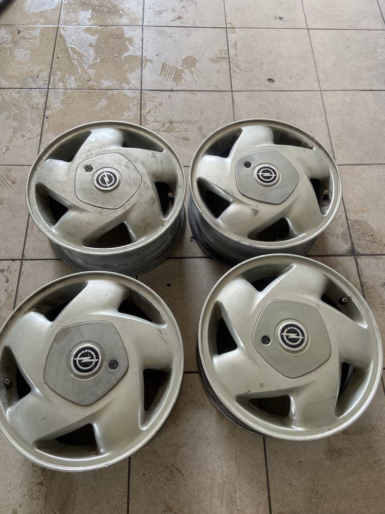 Диски r14 4/100 GM Орегінал