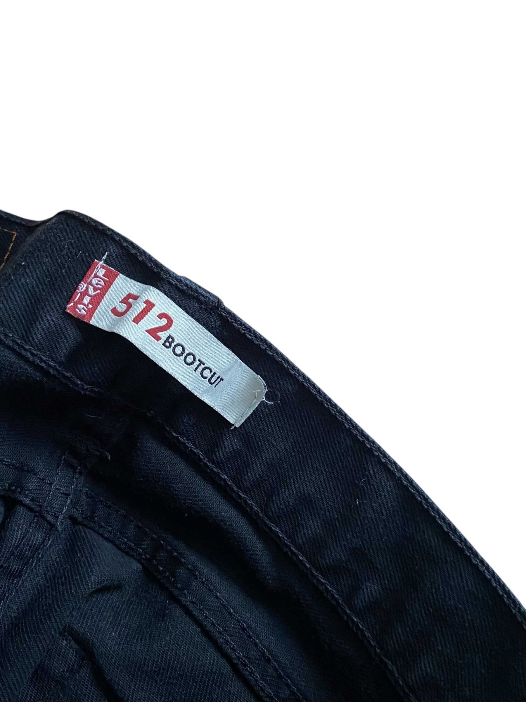 Levi's 512 Bootcut W36/L30, stan bardzo dobry