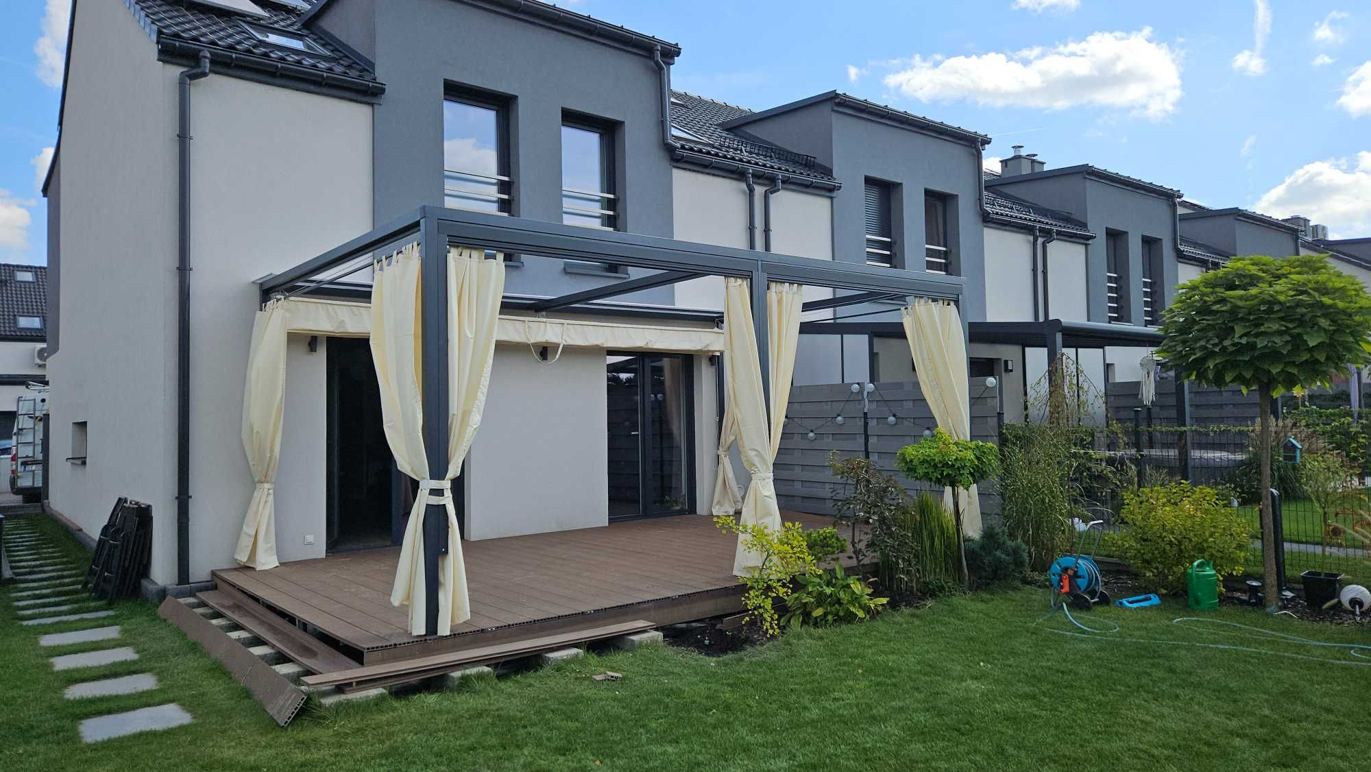 Pergola ogrodowa tarasowa wiata altana zadaszenie pergole PRODUCENT.