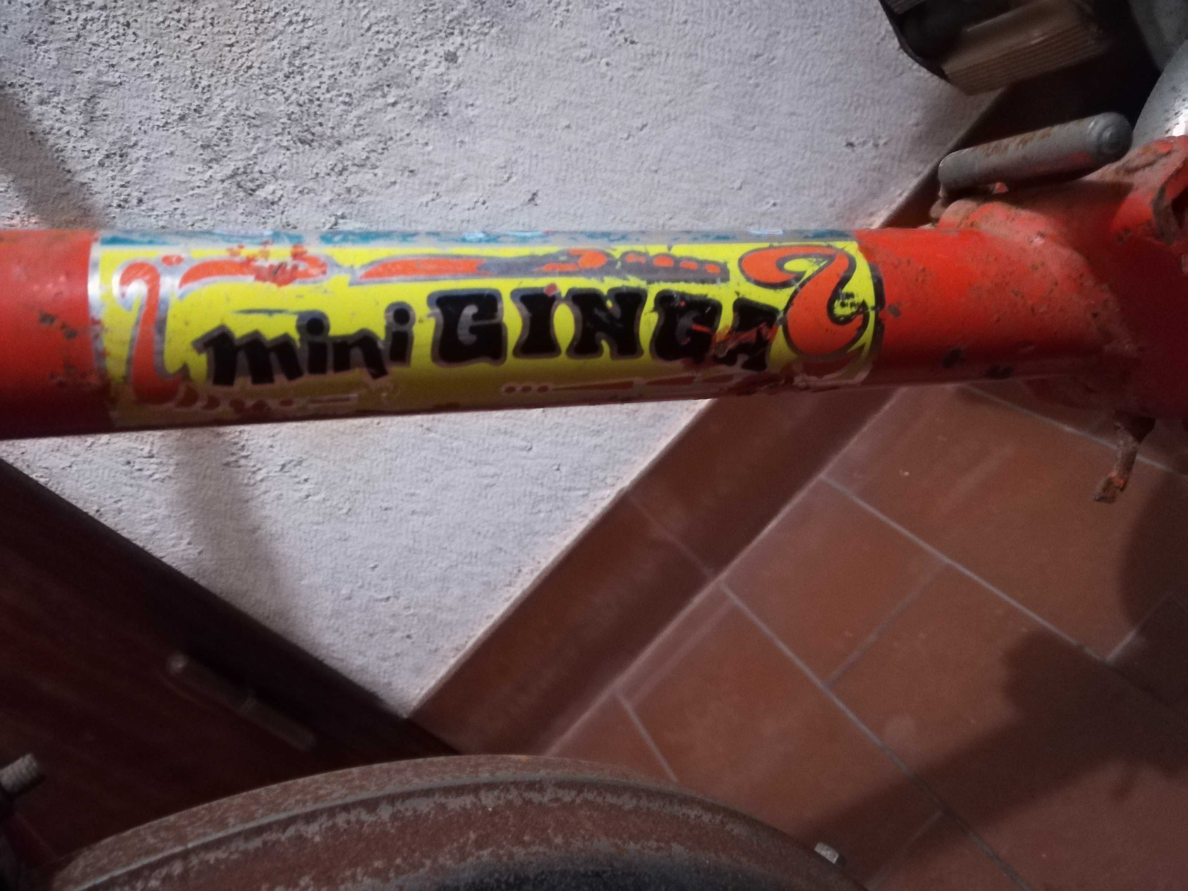 Bicicleta Orbita mini Ginga Choper antiga vintage